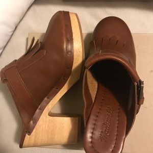 Madewell NWT clogs